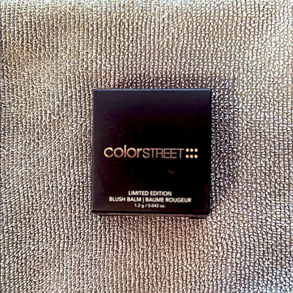Color Street Blush Balm Limited Edition